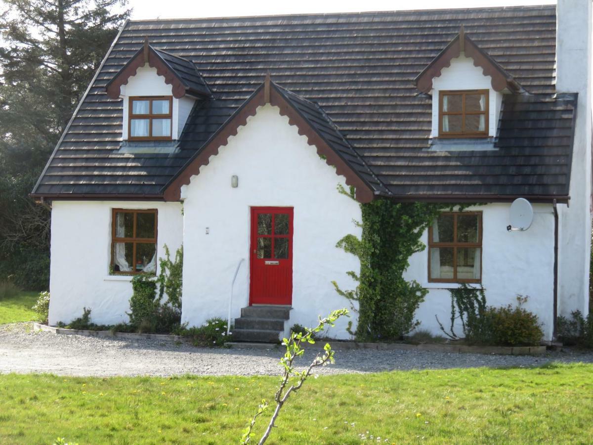 Heatherhill Farm Cottage In Letterfrack Beside Connemara National Park Extérieur photo